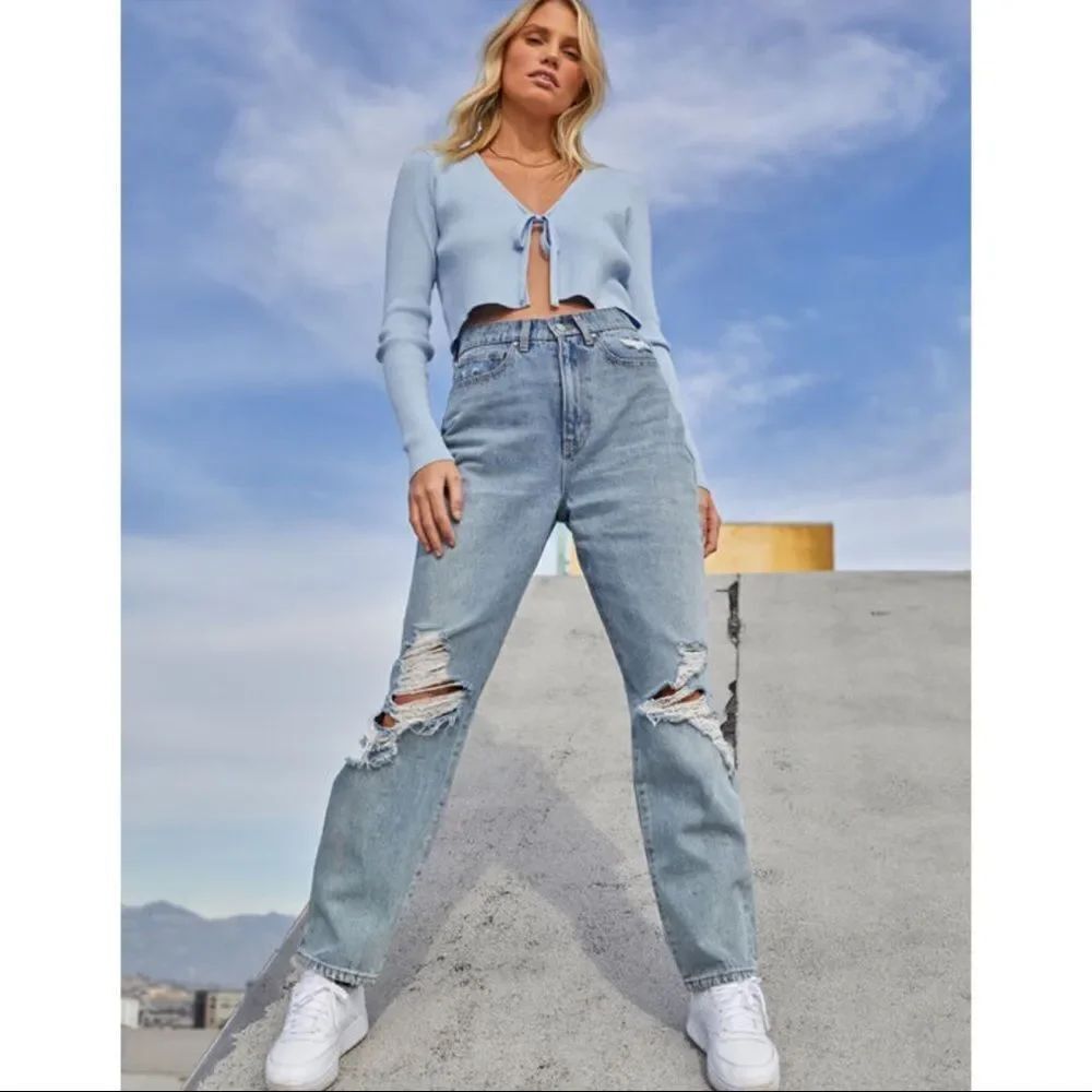 ✨ HP✨RSQ Destroyed 90s Womens Jeans✨